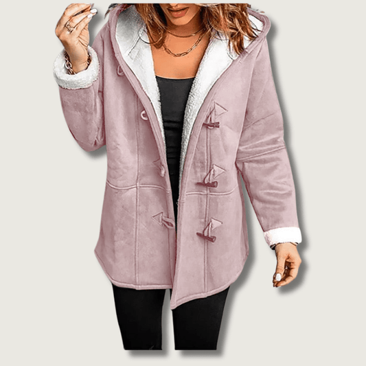 PureBlend - Manteau en cachemire chic pour femmes