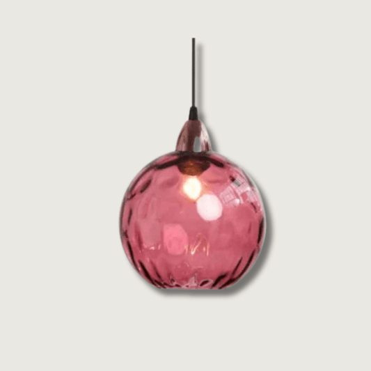 GlassBall - Stilig hengelampe i glass