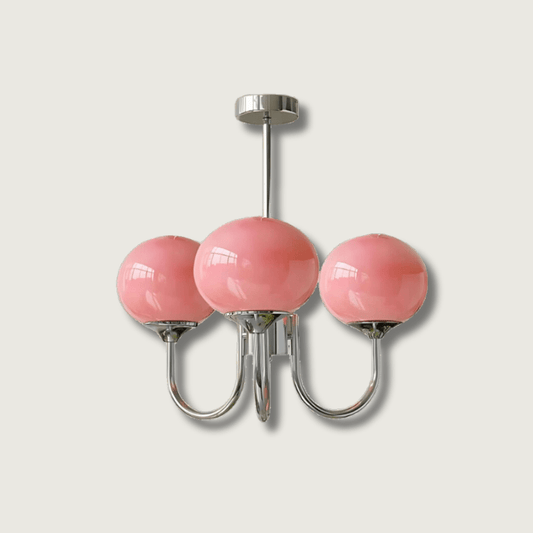 Marshmallow Light - Elegant Modern Chandelier