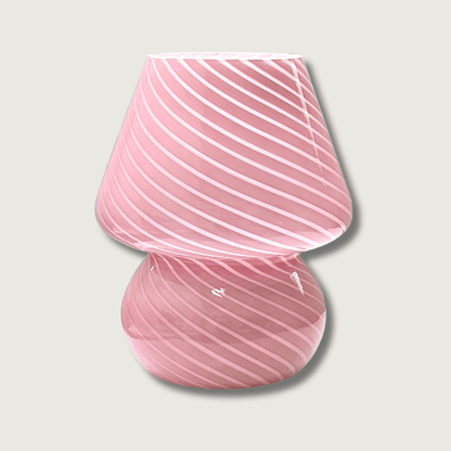 MuranoShine - Lampe de bureau avec verre de luxe