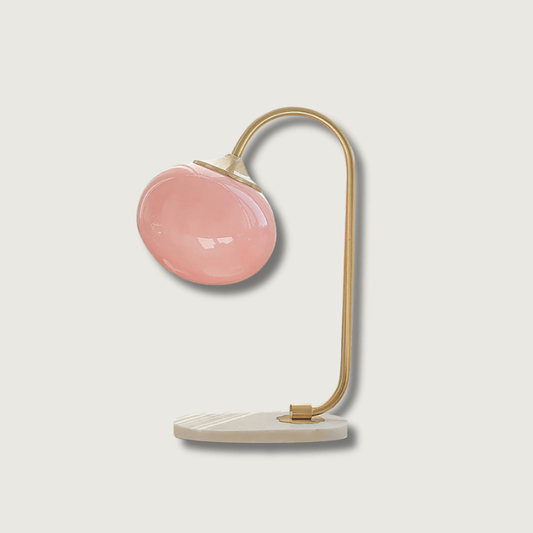 CandyGlow - Playful Table Lamp with Marshmallow Inspiration