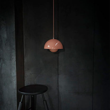 ScandiMacaron - Semi-Round Pendant Light