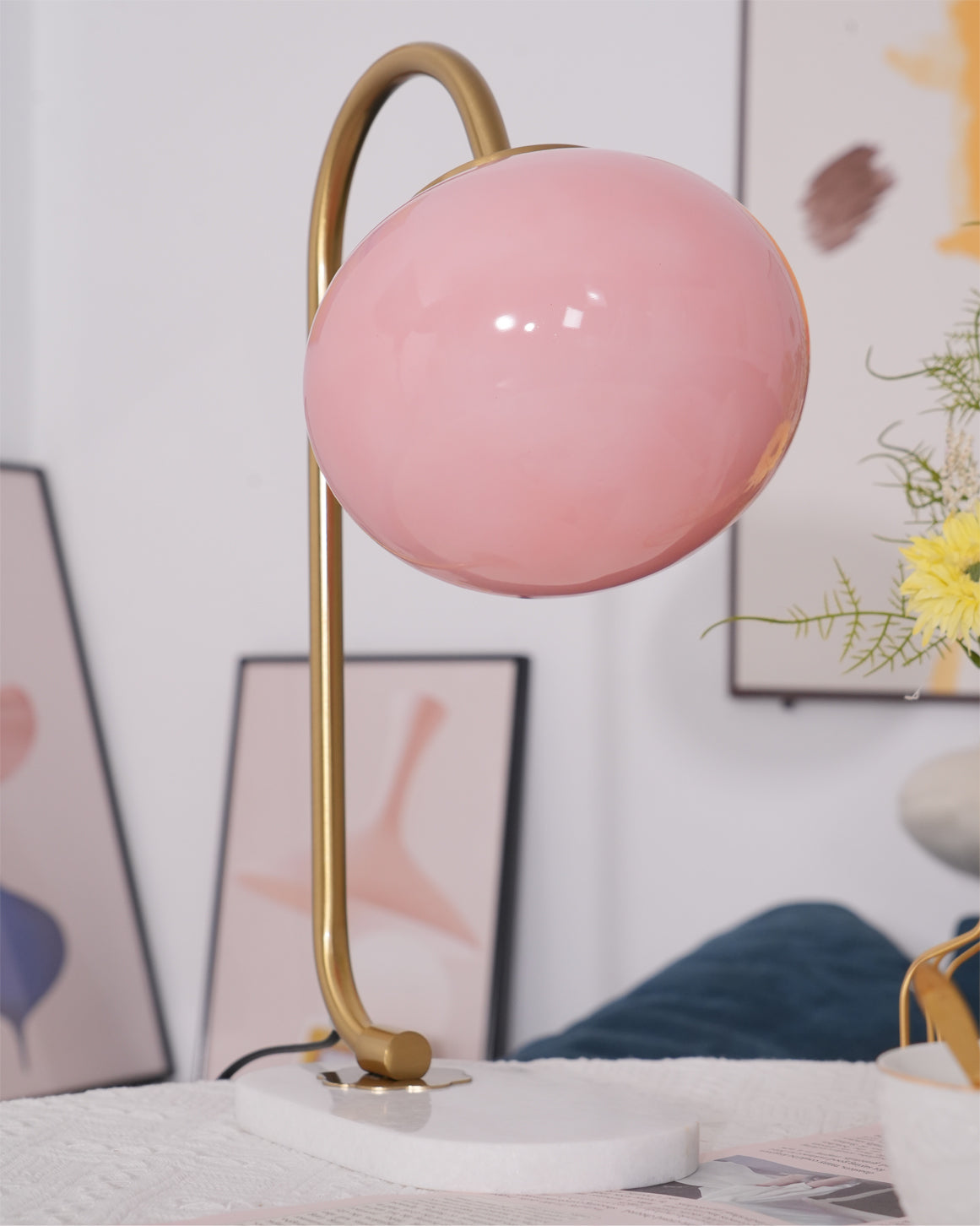 CandyGlow - Legesyg bordlampe med inspiration fra skumfiduser
