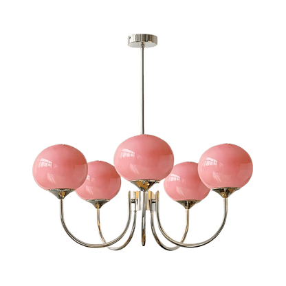 Marshmallow Light - Elegant Modern Chandelier