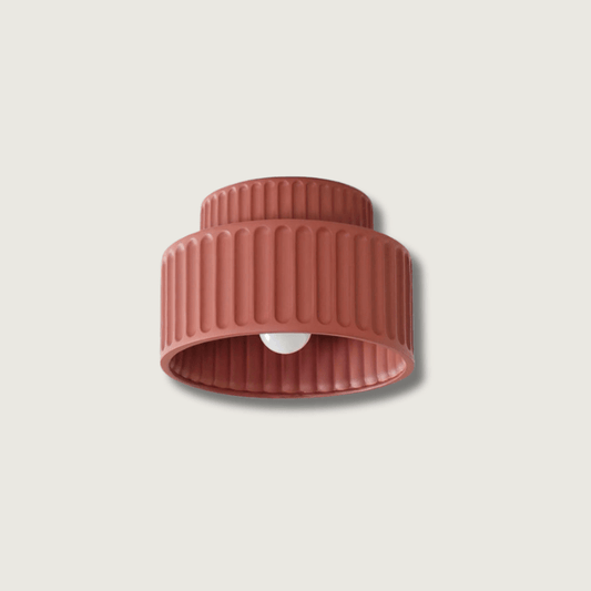 LuxeKami - Ceiling Lamp with Japanese Influences and Subtle Lighting