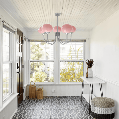 Marshmallow Light - Elegant Modern Chandelier