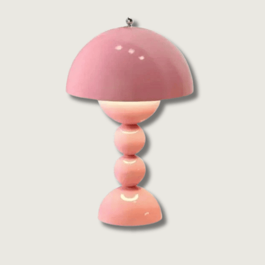FlowerGlow - Skandinavisk Bordlampe