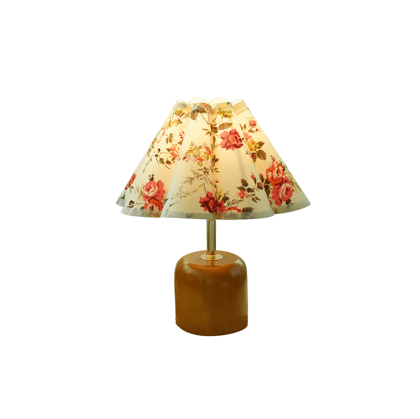 RosaCharme - Lampe de table au design nostalgique et éclairage chaleureux