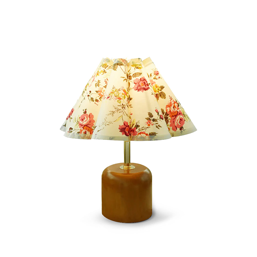 RosaCharme - Lampe de table au design nostalgique et éclairage chaleureux