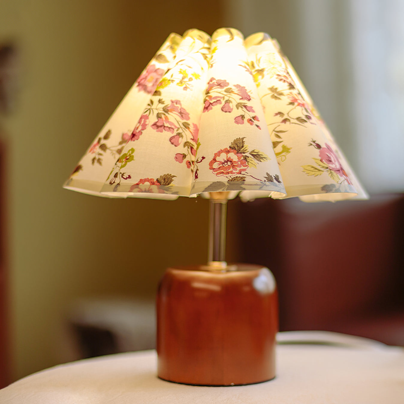 RosaCharme - Lampe de table au design nostalgique et éclairage chaleureux