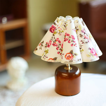 RosaCharme - Lampe de table au design nostalgique et éclairage chaleureux