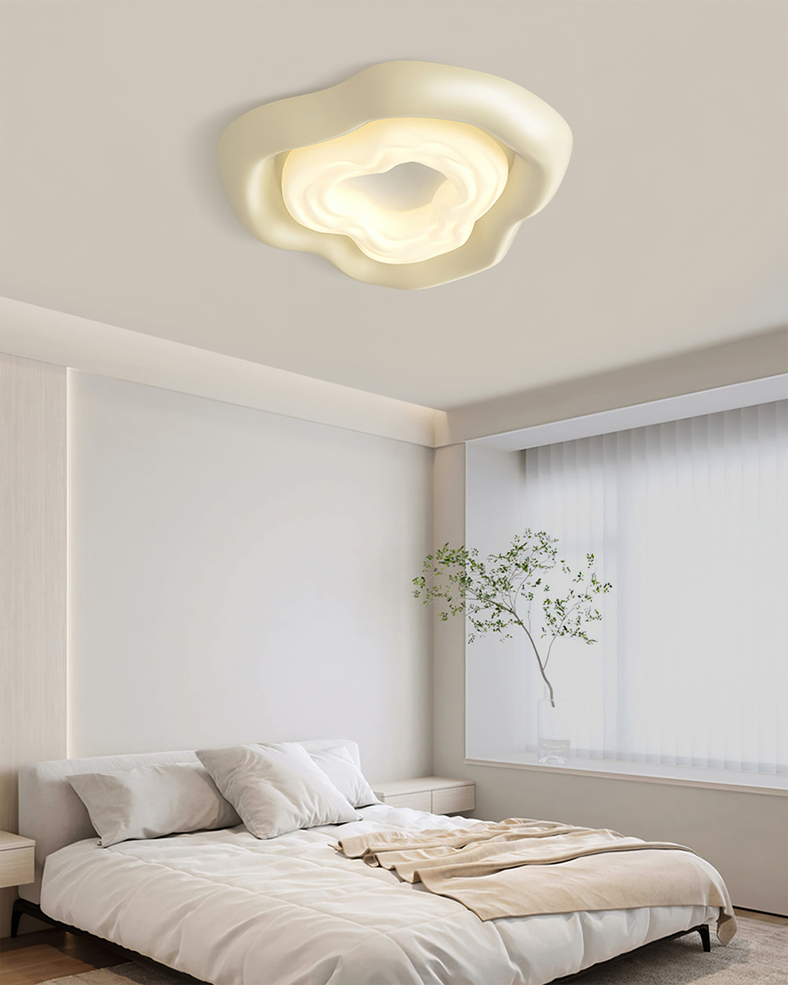 RosesBloom - Blooming Ceiling Light