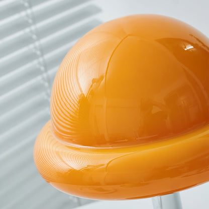 GalaxieGlow - Lampe de table avec finition métallique et thème spatial