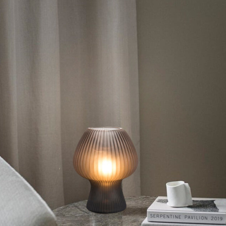 Lampe de table au design vintage