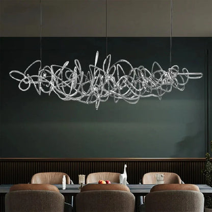 AuroraGlow - Gold Design Lamp