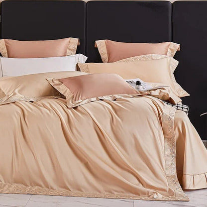 SoftPeach - Ägyptische Baumwolle Bettbezug-Set