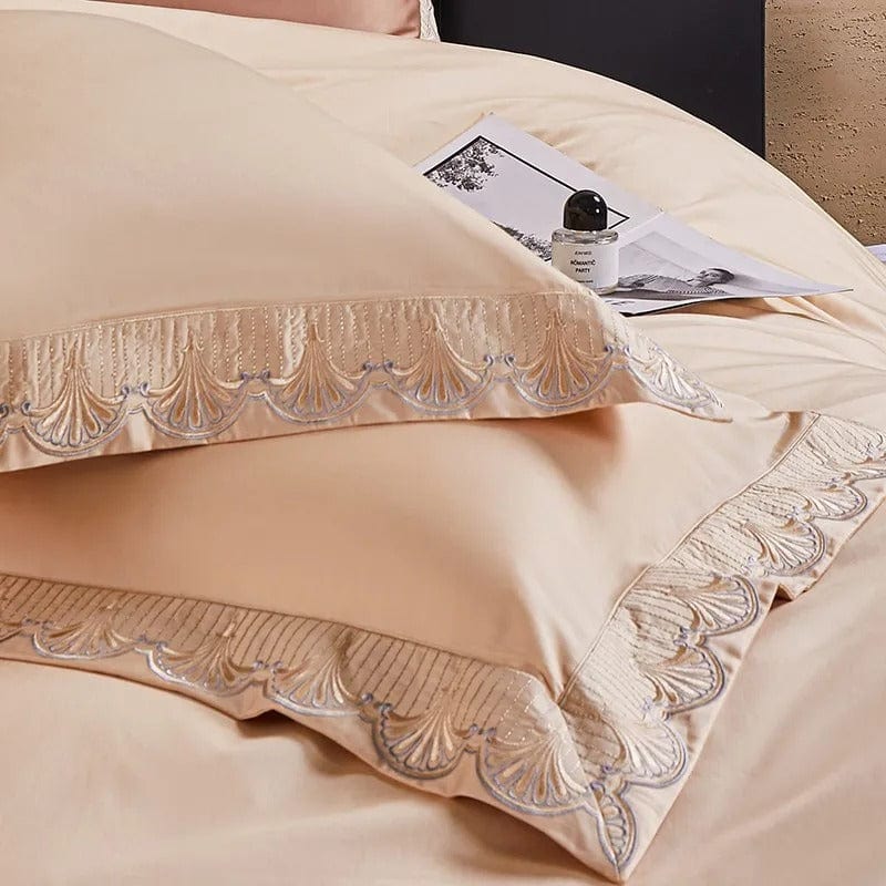 SoftPeach - Ägyptische Baumwolle Bettbezug-Set