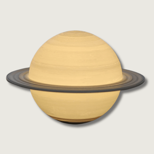 LunaGlow - Creative 3D Planet Lamp for Bedroom