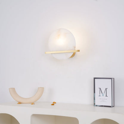 NordicLuxe - Marmor Væglampe