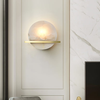 NordicLuxe - Marmor Væglampe