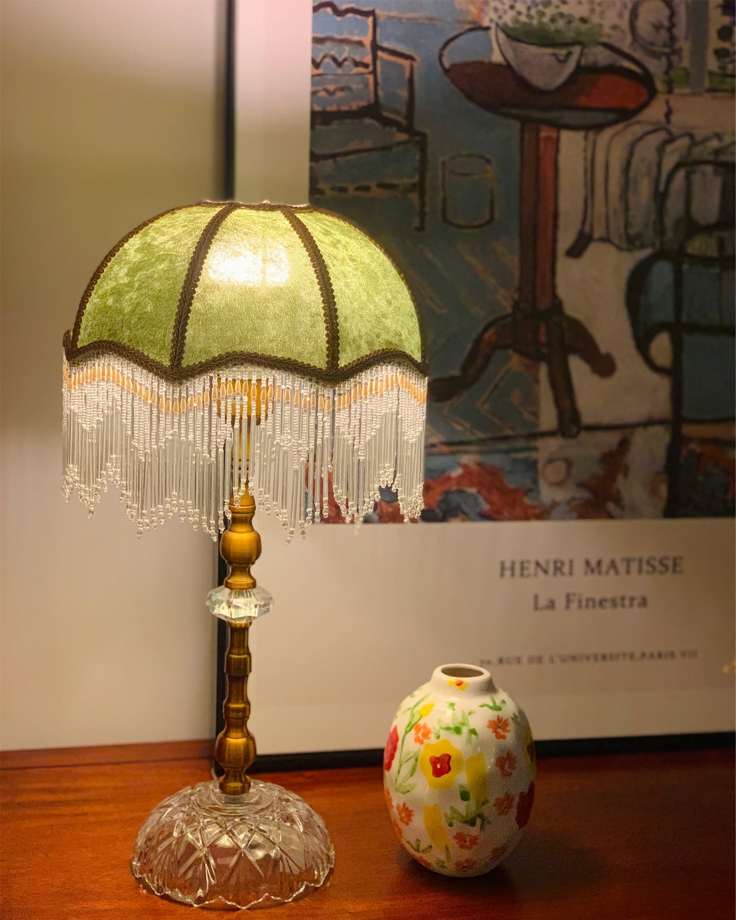 SayleoCharm - Lampe de table