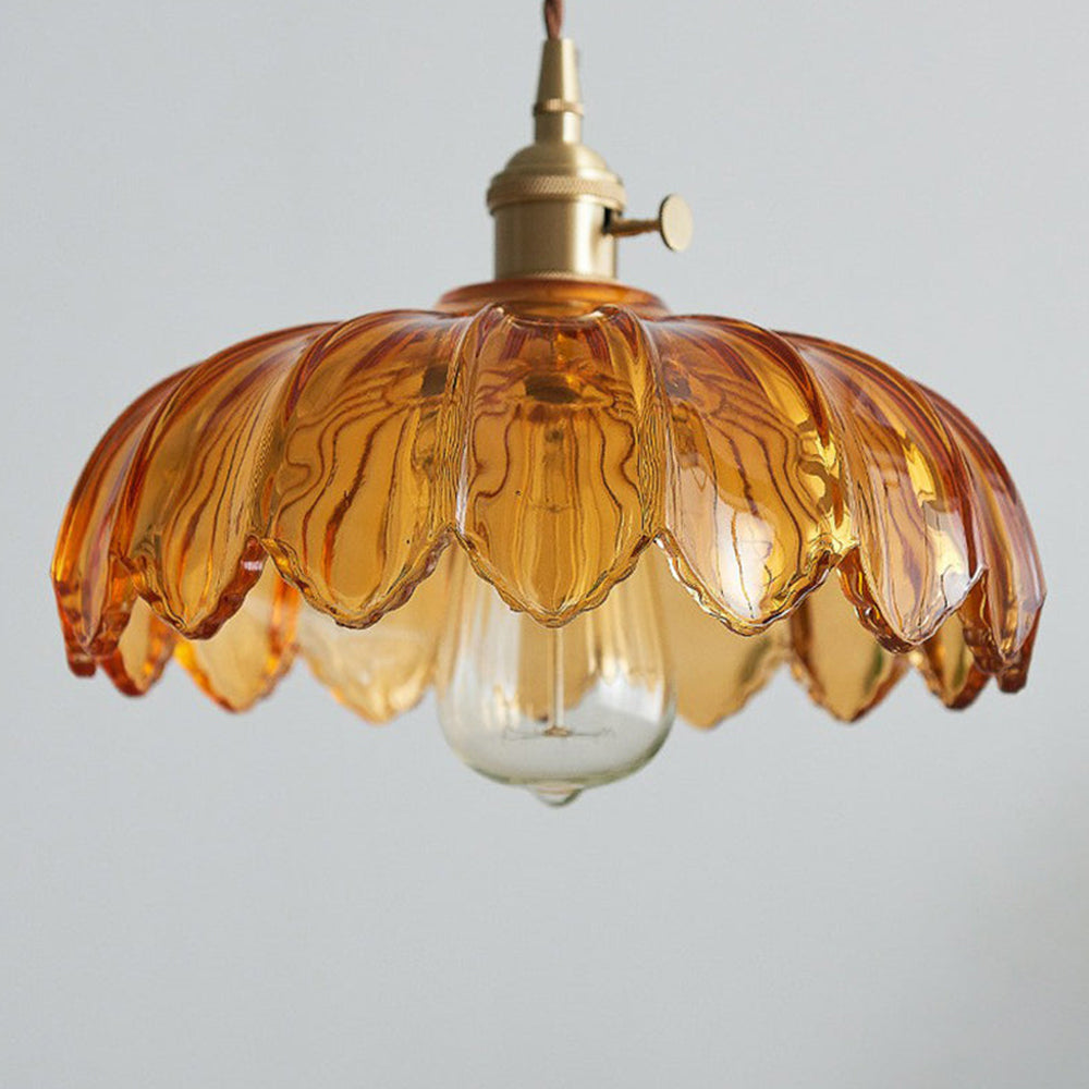 RetroBloom | Flower Pendant Light