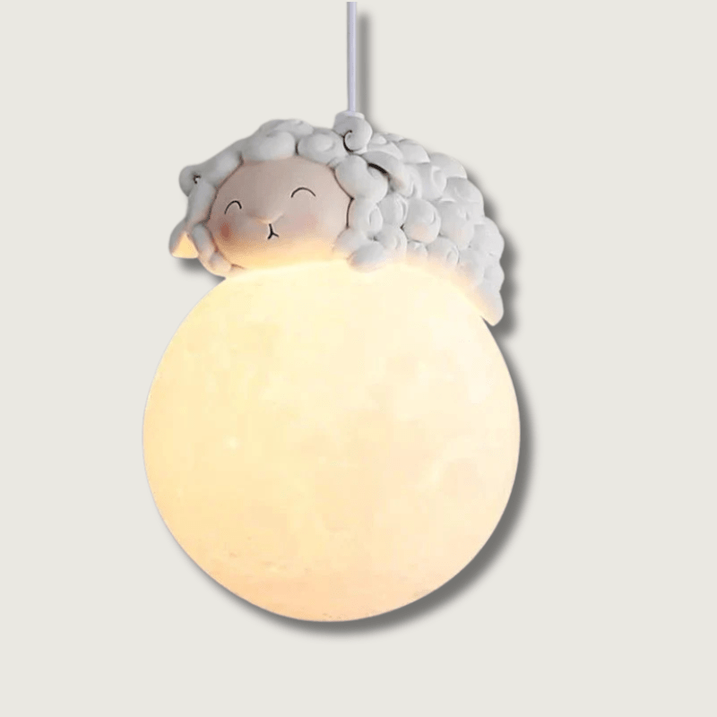 GlowCritter - Maanstijl Hanglamp