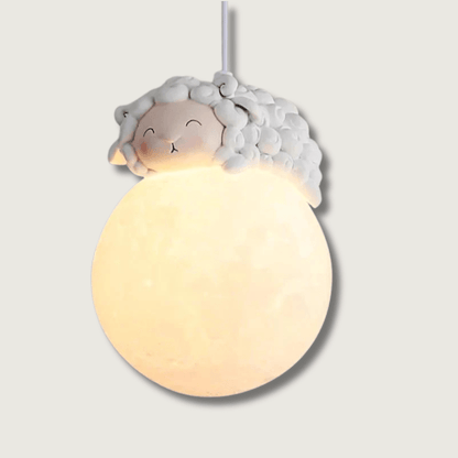 GlowCritter - Maanstijl Hanglamp