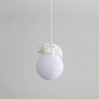 LunaBuddy - Cute Animal-Shaped Moon Lamp