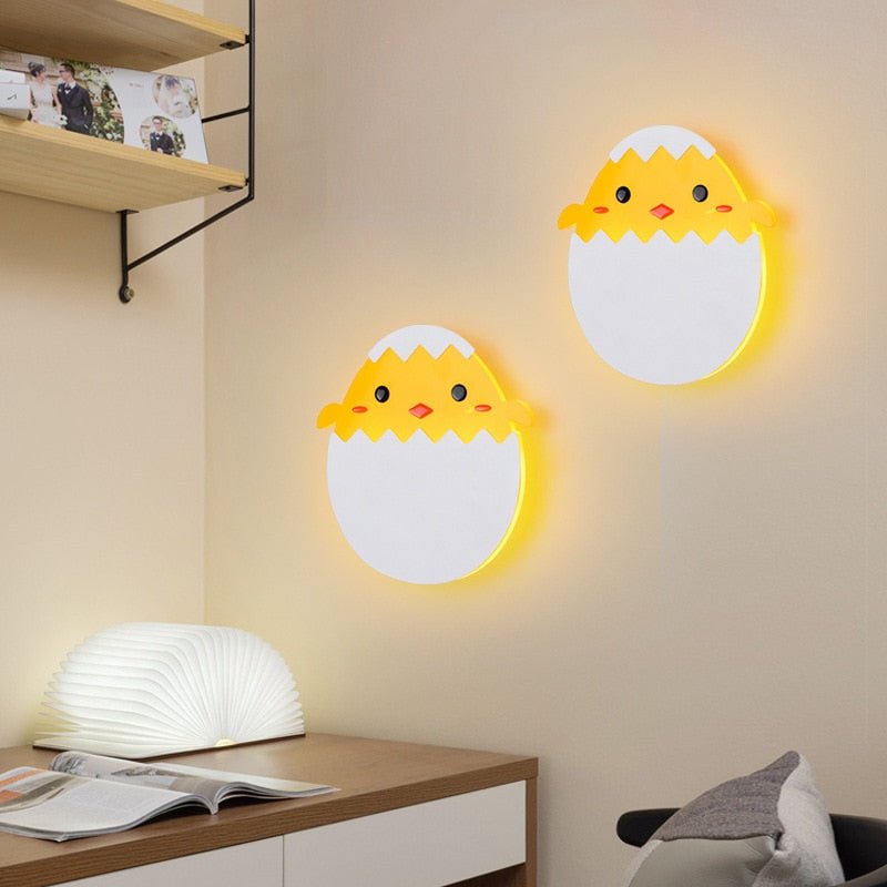 ChirpyBeam - Schattige Kuiken Bedlamp
