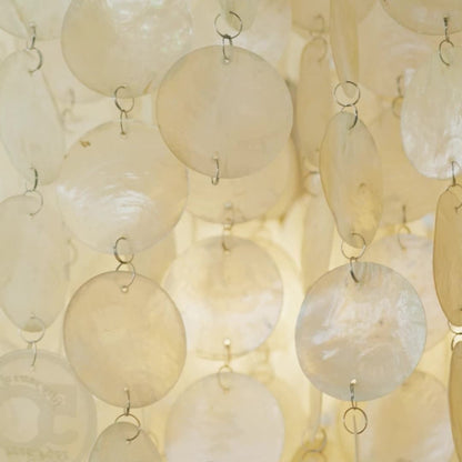 SeashellLuxe - Bordlampe med elegant skaldyrsdesign og hyggelig belysning