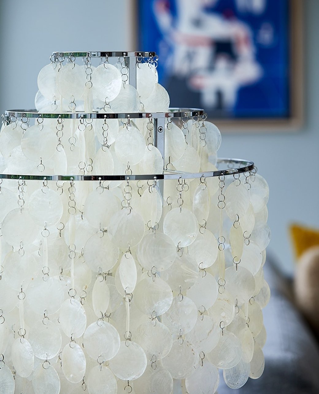 SeashellLuxe - Bordlampe med elegant skaldyrsdesign og hyggelig belysning