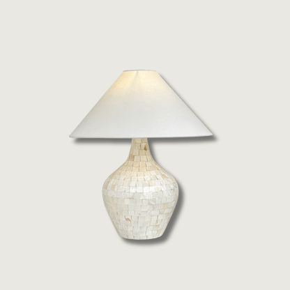SeashellLuxe - Tischlampe