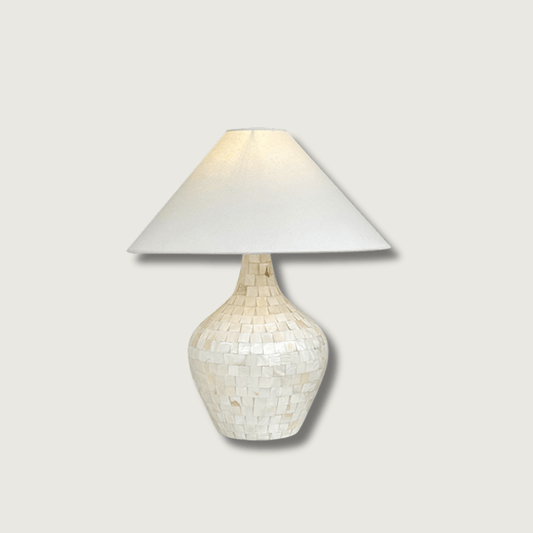 SeashellLuxe - Tischlampe