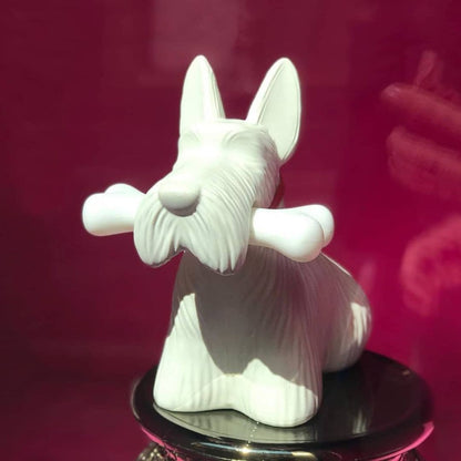 FidoGlow - Bedårende Scottie Hund Bordlampe