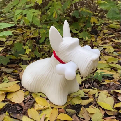 FidoGlow - Bedårende Scottie Hund Bordlampe