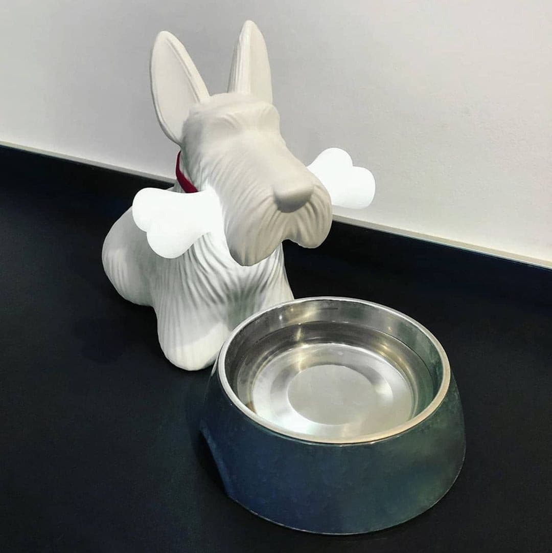 FidoGlow - Bedårende Scottie Hund Bordlampe