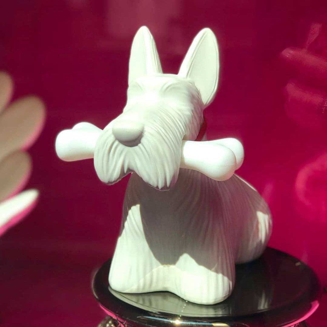 FidoGlow - Bedårende Scottie Hund Bordlampe