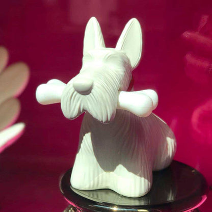 FidoGlow - Bedårende Scottie Hund Bordlampe