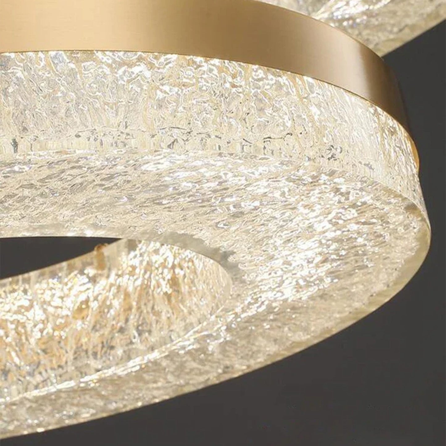 SelvaShine - Stylish Gold LED Pendant Light
