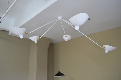 SergeLuxe - Ceiling Lamp with Unique Style and Luxury Lighting