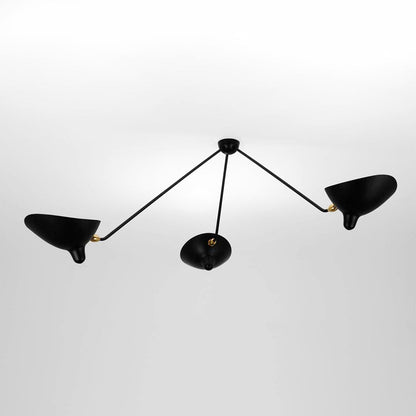 SergeLuxe - Ceiling Lamp with Unique Style and Luxury Lighting
