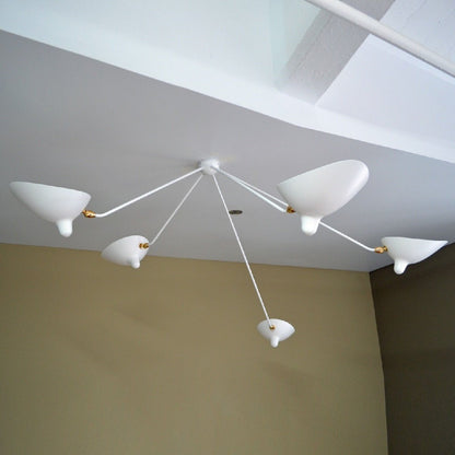 SergeLuxe - Ceiling Lamp with Unique Style and Luxury Lighting