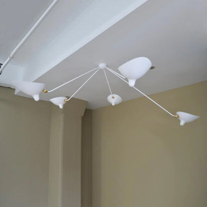 SergeLuxe - Ceiling Lamp with Unique Style and Luxury Lighting