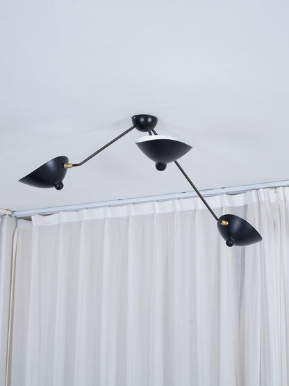 SergeLuxe - Ceiling Lamp with Unique Style and Luxury Lighting