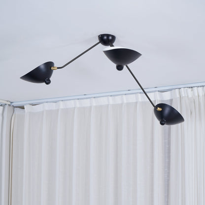 SergeLuxe - Ceiling Lamp with Unique Style and Luxury Lighting