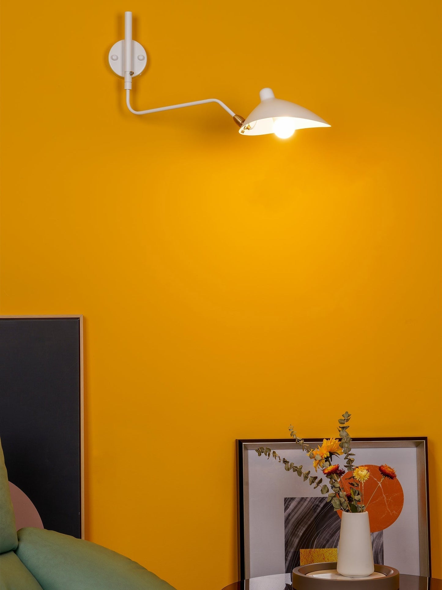 LumiArms - Dobbelt Arm Væglampe
