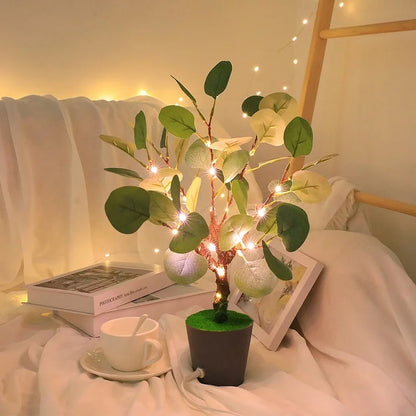 SnowBranch - LED natlys med julegrene