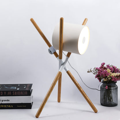 AdjustableLight - Minimalistisk bordlampe med roterbar funktion