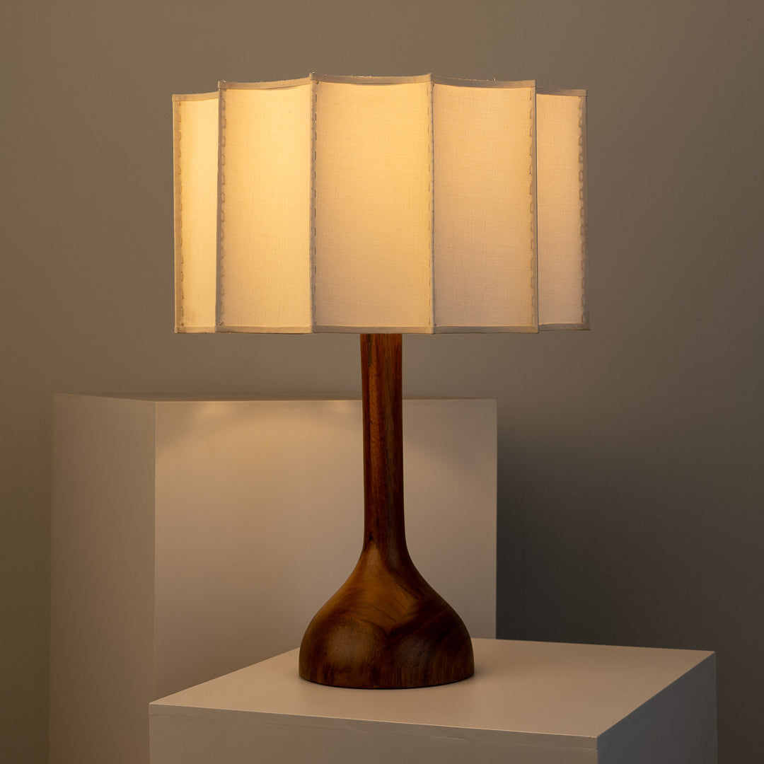 AmbianceCraft - Lampe de table élégante avec une lueur chaleureuse